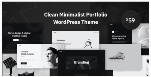 Sixten - Minimalist Portfolio WordPress Theme