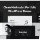 Sixten - Minimalist Portfolio WordPress Theme