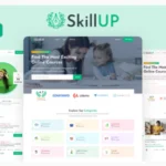 SkillUp - Online Education WordPress Theme