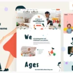 Skole - Kids School WordPress Theme