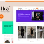 Skolka | A Contemporary E-Commerce Theme