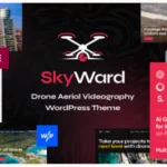 Skyward - Drone Aerial Videography WordPress Theme