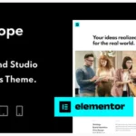Slope – Agency & Studio WordPress Theme