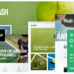 Smash - Tennis WordPress Theme