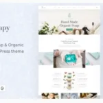 Soapy - Handmade & Organic Skincare WordPress