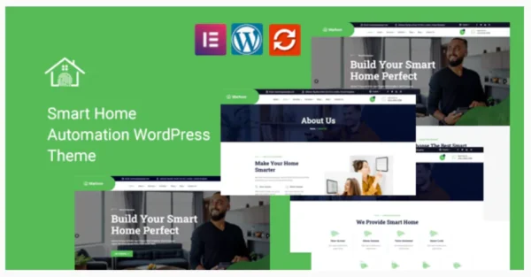 Softo - Smart Home Automation WordPress Theme