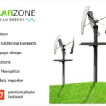 Solar Energy - Wind & Power Company WordPress Theme