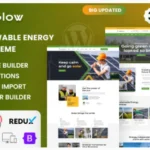 Solar & Renewable Energy Elementor WordPress Theme