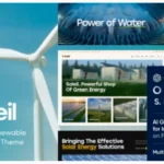 Soleil - Solar Panels WordPress Theme