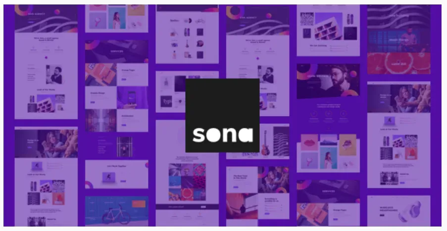 Sona - Digital Marketing Agency WordPress