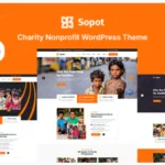 Sopot - Charity NonProfit Fundraising WordPress Theme