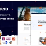 Spero - Construction Industry WordPress Theme