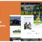 SpoClub - Sports Club WordPress Theme