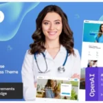 Spock - Medical Doctor Dentist & Beauty WordPress Theme