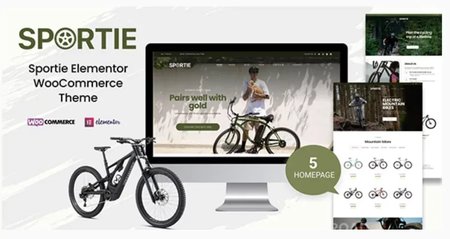 Sportie - Elementor WooCommerce Theme Sportie - Elementor WooCommerce Theme
