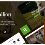 Stallion - Equestrian Club and Horse Riding School WordPess Theme