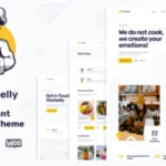 Starbelly - Restaurant &amp; Cafe WordPress Theme