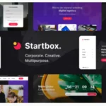 Startbox - Multipurpose Corporate WordPress Theme