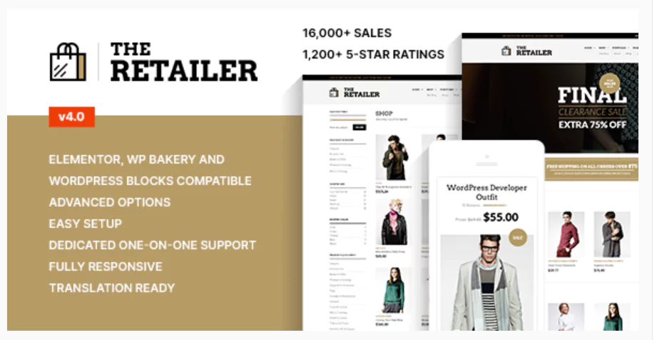 The Retailer - Premium WooCommerce Theme The Retailer - Premium WooCommerce Theme