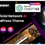 AI Power - AI WordPress Theme