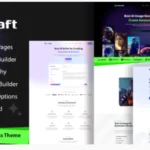 AIcraft - AI Application & Generator WordPress Theme