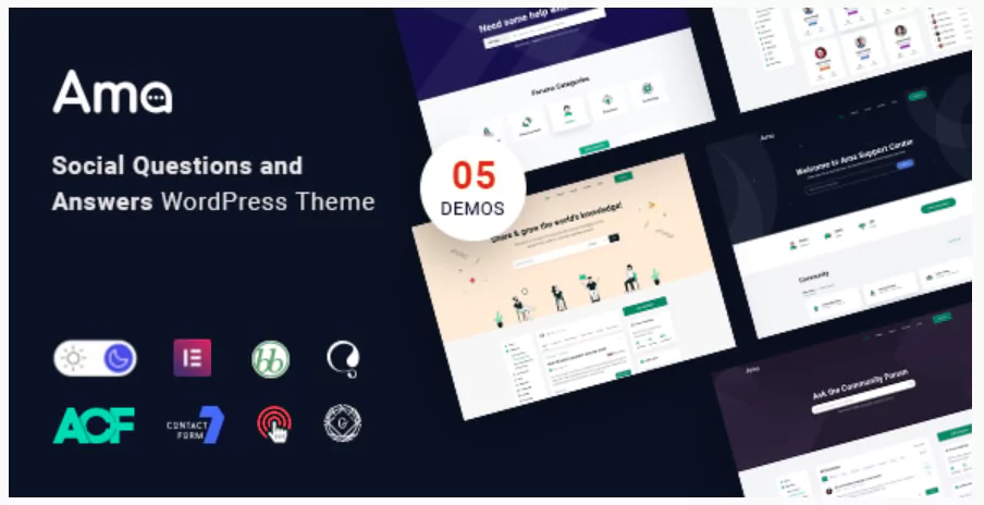 AMA - bbPress Forum WordPress Theme with Social Questions and Answers