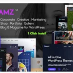 AMZ - All in One Creative WordPress Theme