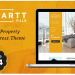 APARTT VILLA - Single Property Real Estate WordPress Theme