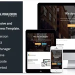 AV Studio - One Page WordPress Theme