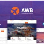AWB - Transport & Logistics WordPress Theme