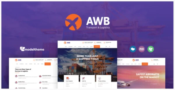 AWB - Transport & Logistics WordPress Theme