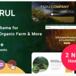 Agrul - Agriculture WordPress Theme