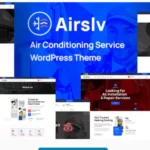 Airslv - Heating & Air Conditioning WordPress Theme