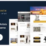 Alicante - Museum & Exhibition WordPress Theme