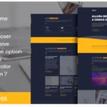 Allura - Portfolio WordPress Theme