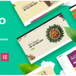 Amino - Organic & Food WordPress Theme