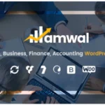 Amwal | Consulting Finance WordPress Theme