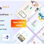 Appics - App Landing Page WordPress Theme