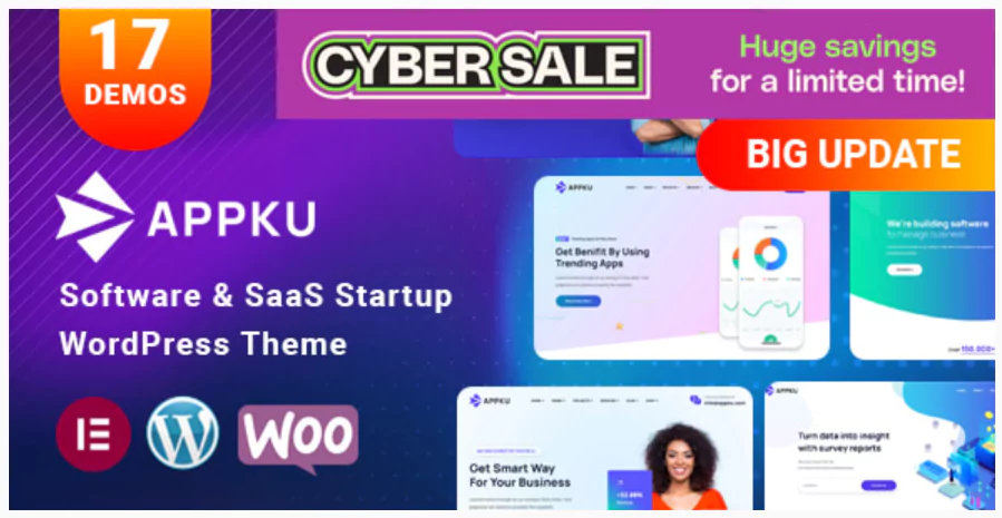 Appku - Landing Page WordPress