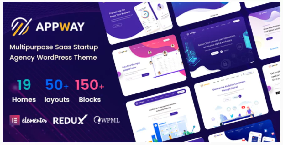 Appway - Saas & Startup WordPress Theme + RTL