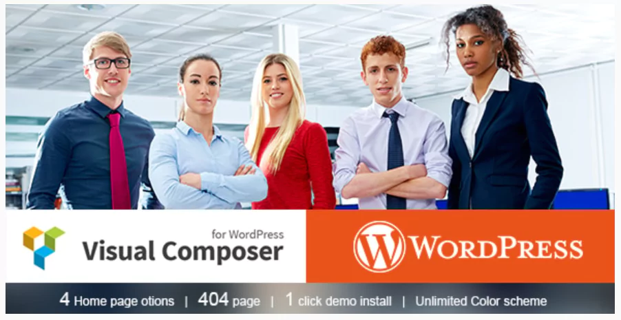 Architecture Interior Designer WordPress Theme - Striking
