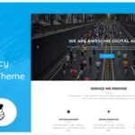 Ariana - Digital Agency WordPress Theme