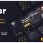 Arter - Resume WordPress Theme