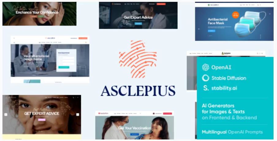 Asclepius - Doctor & Medical Theme