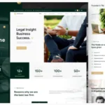 Athens - Law Agency WordPress Theme