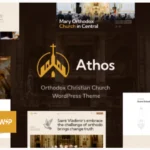 Athos - Orthodox Christian Church WordPress Theme