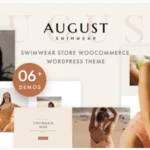 August - Swimwear WooCommerce WordPress Theme