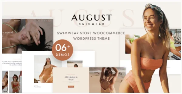August - Swimwear WooCommerce WordPress Theme
