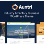 Auntri - Industry & Factory WordPress Theme