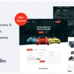Autixir - Car Repair Service & Auto Mechanic WordPress Theme